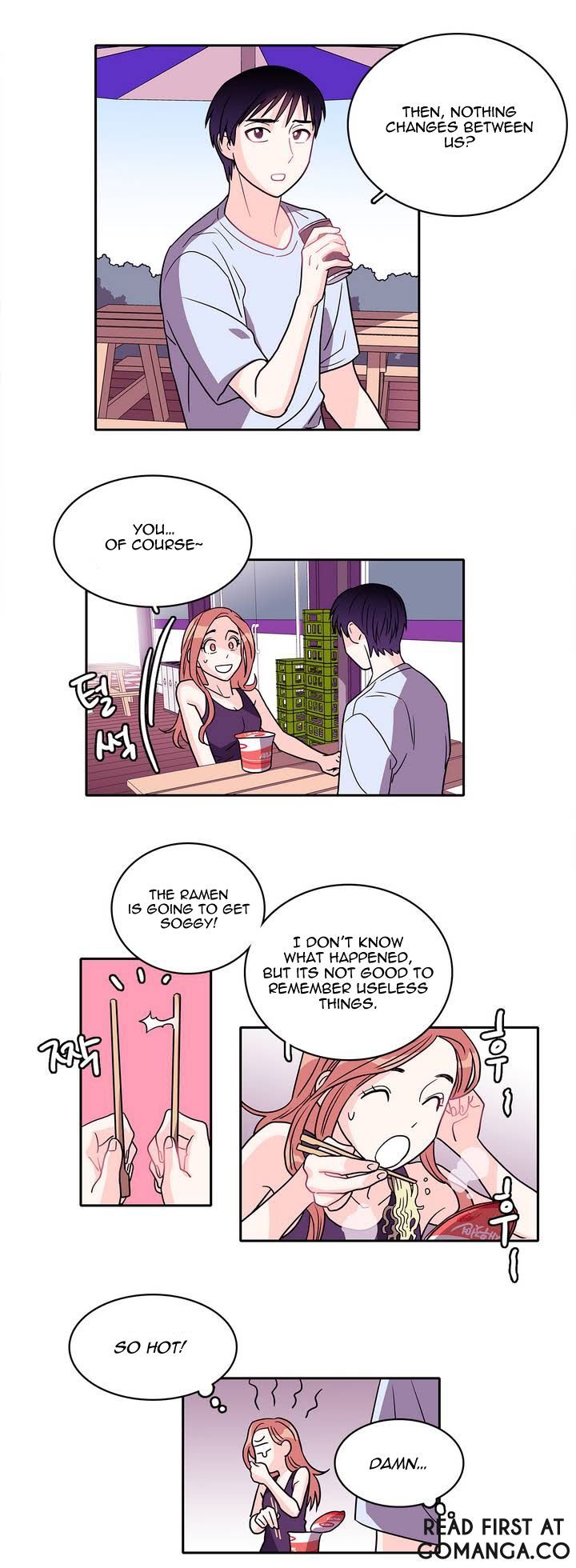 Que Sera, Sera Chapter 7 page 17 - Chapter 7 : I Don't Remember