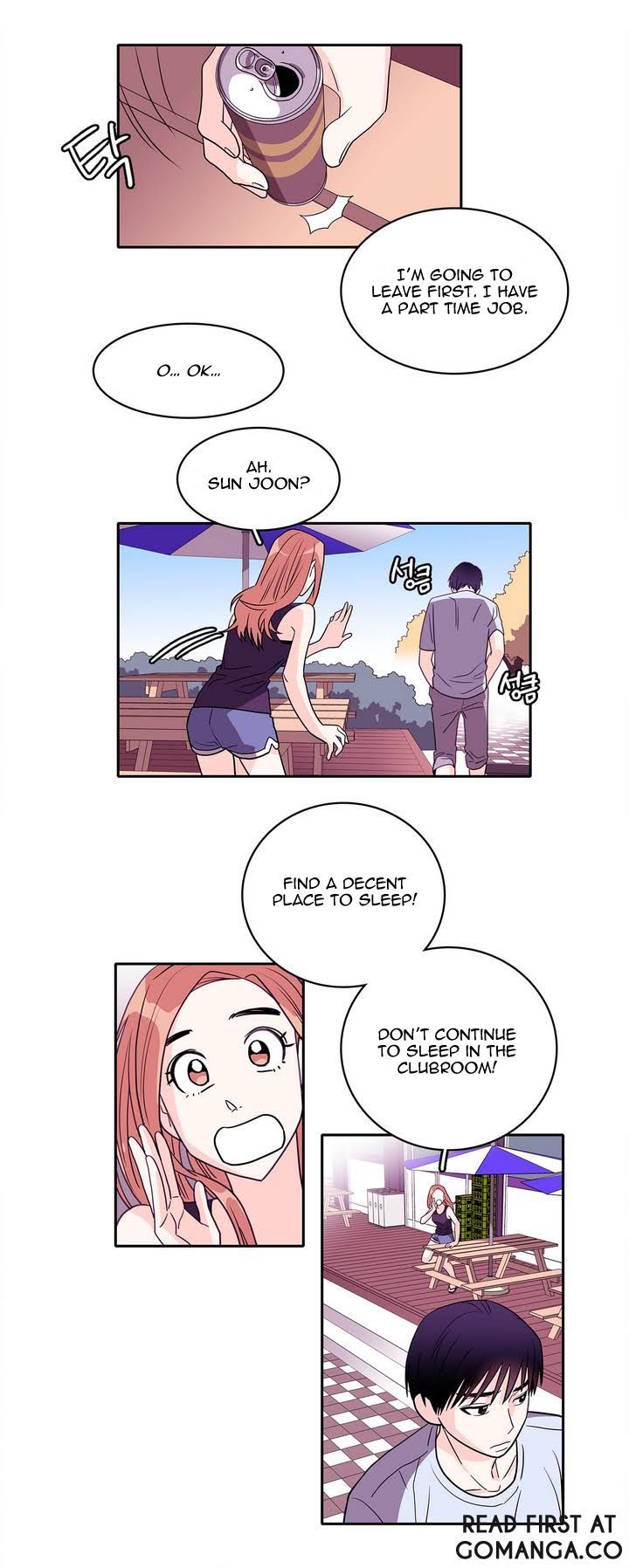 Que Sera, Sera Chapter 7 page 19 - Chapter 7 : I Don't Remember