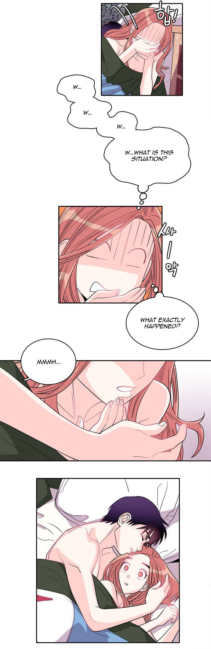 Que Sera, Sera Chapter 7 page 4 - Chapter 7 : I Don't Remember