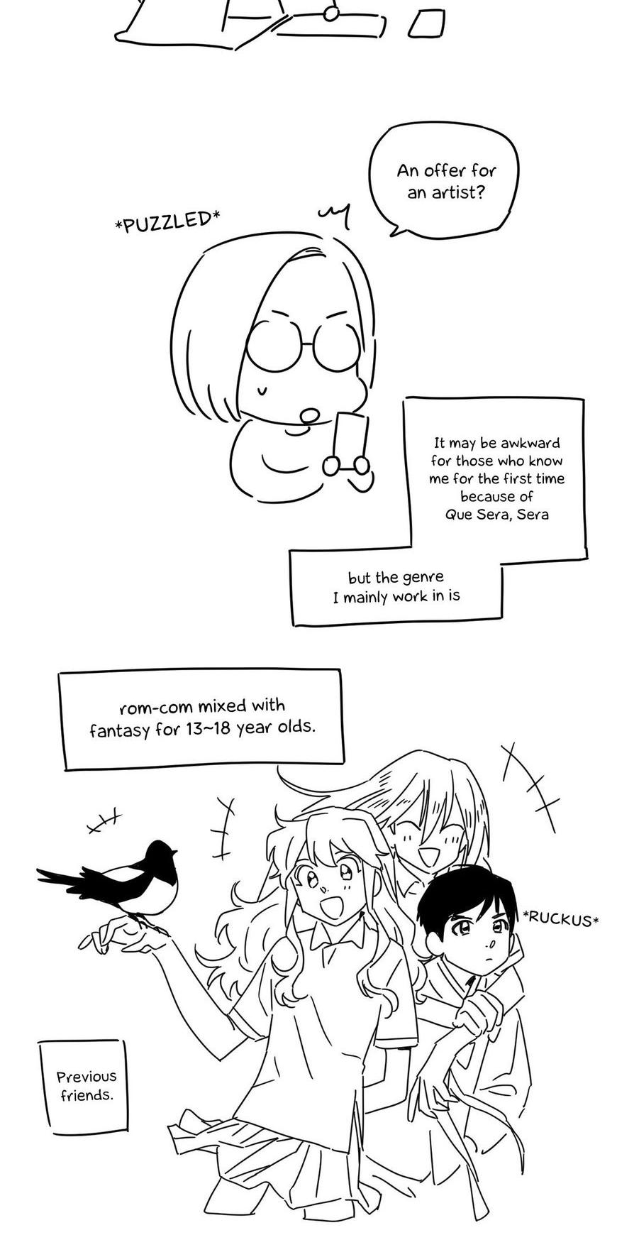 Que Sera, Sera Chapter 70.5 page 3 - Chapter 70.5