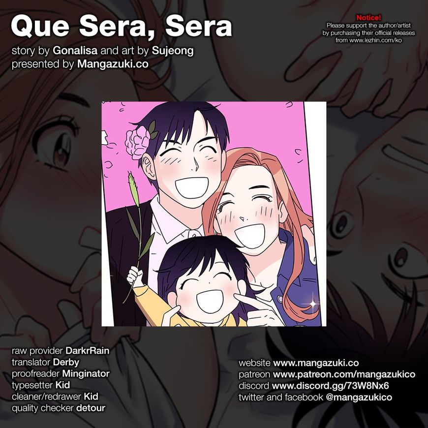 Que Sera, Sera Chapter 70 page 1 - Chapter 70 : Wedding Road