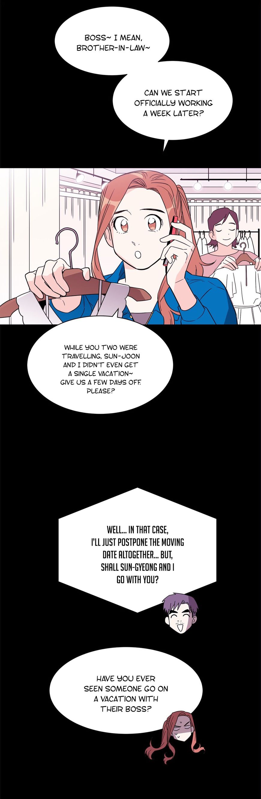 Que Sera, Sera Chapter 70 page 11 - Chapter 70 : Wedding Road