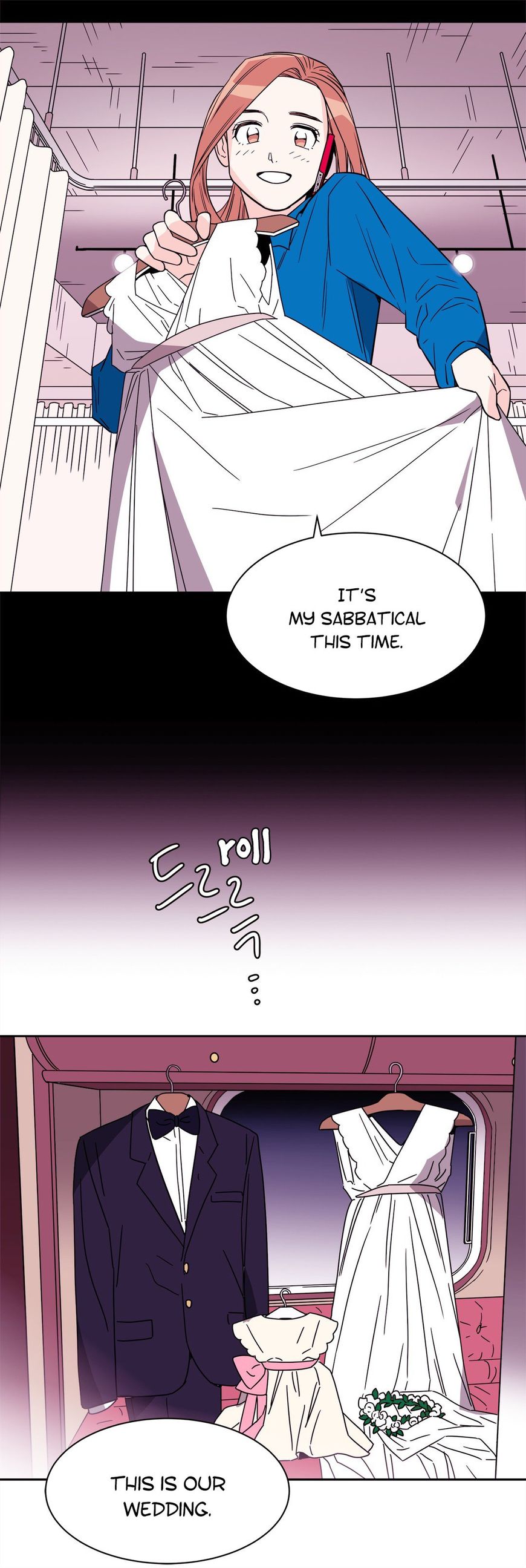 Que Sera, Sera Chapter 70 page 12 - Chapter 70 : Wedding Road