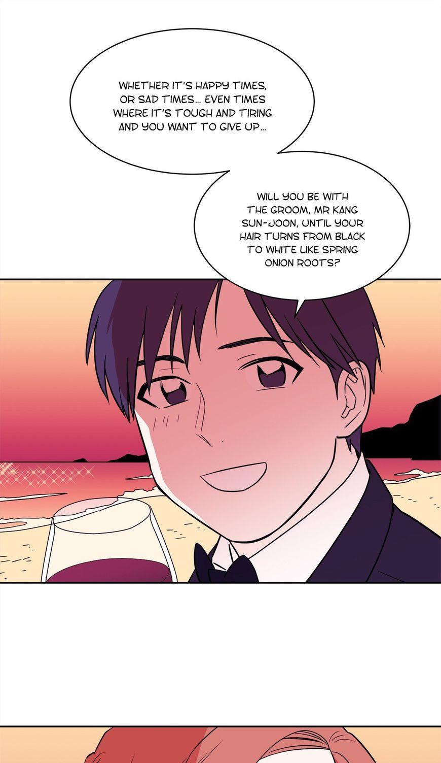 Que Sera, Sera Chapter 70 page 32 - Chapter 70 : Wedding Road