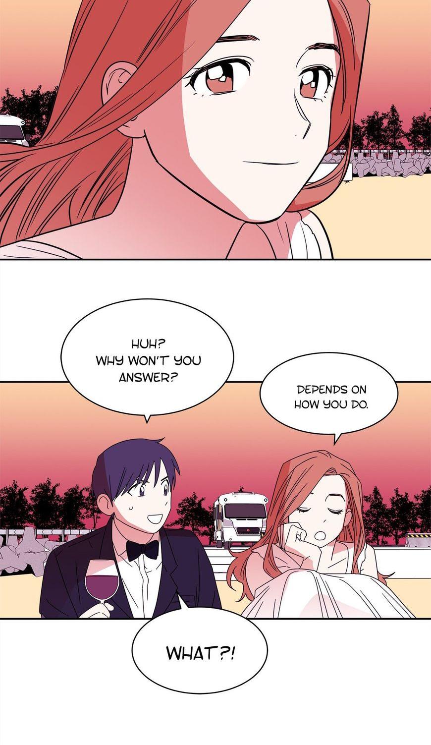Que Sera, Sera Chapter 70 page 33 - Chapter 70 : Wedding Road