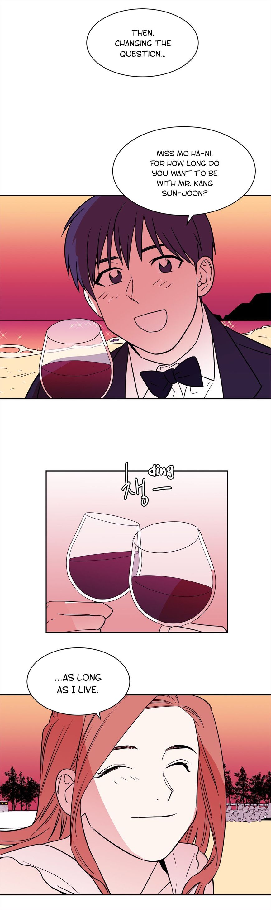 Que Sera, Sera Chapter 70 page 36 - Chapter 70 : Wedding Road