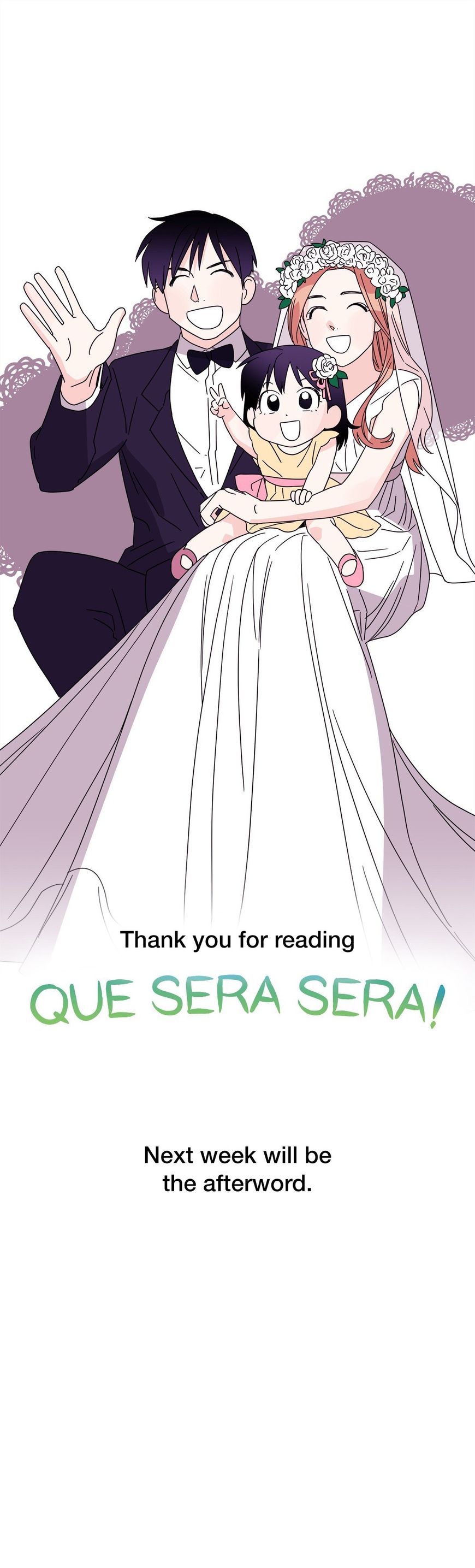 Que Sera, Sera Chapter 70 page 43 - Chapter 70 : Wedding Road