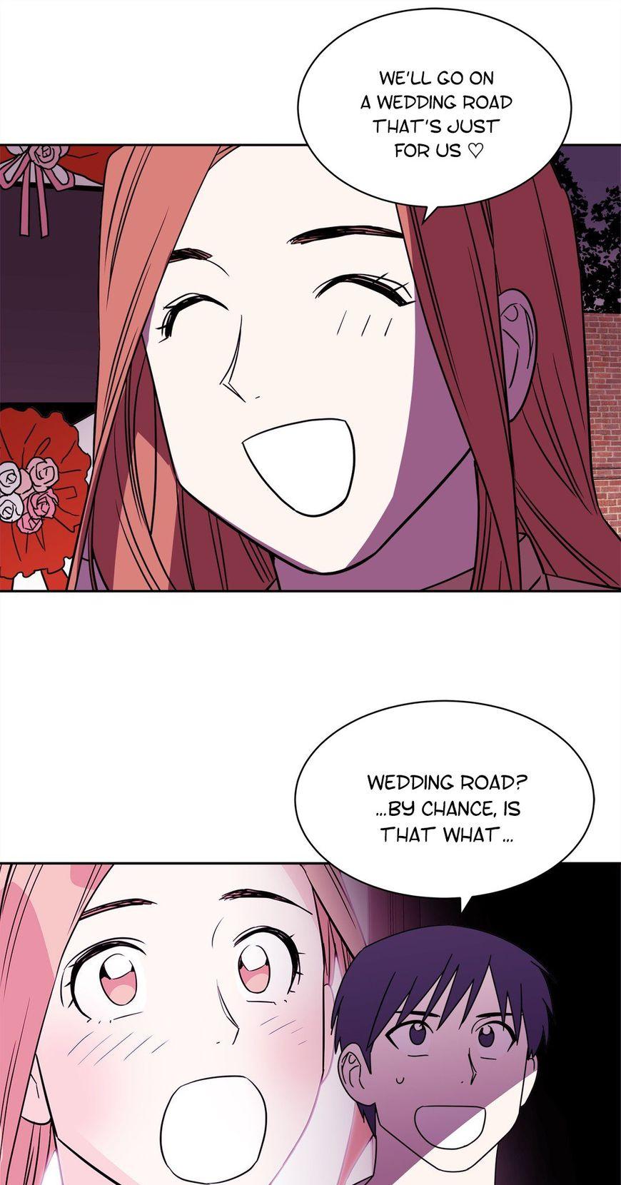 Que Sera, Sera Chapter 70 page 9 - Chapter 70 : Wedding Road