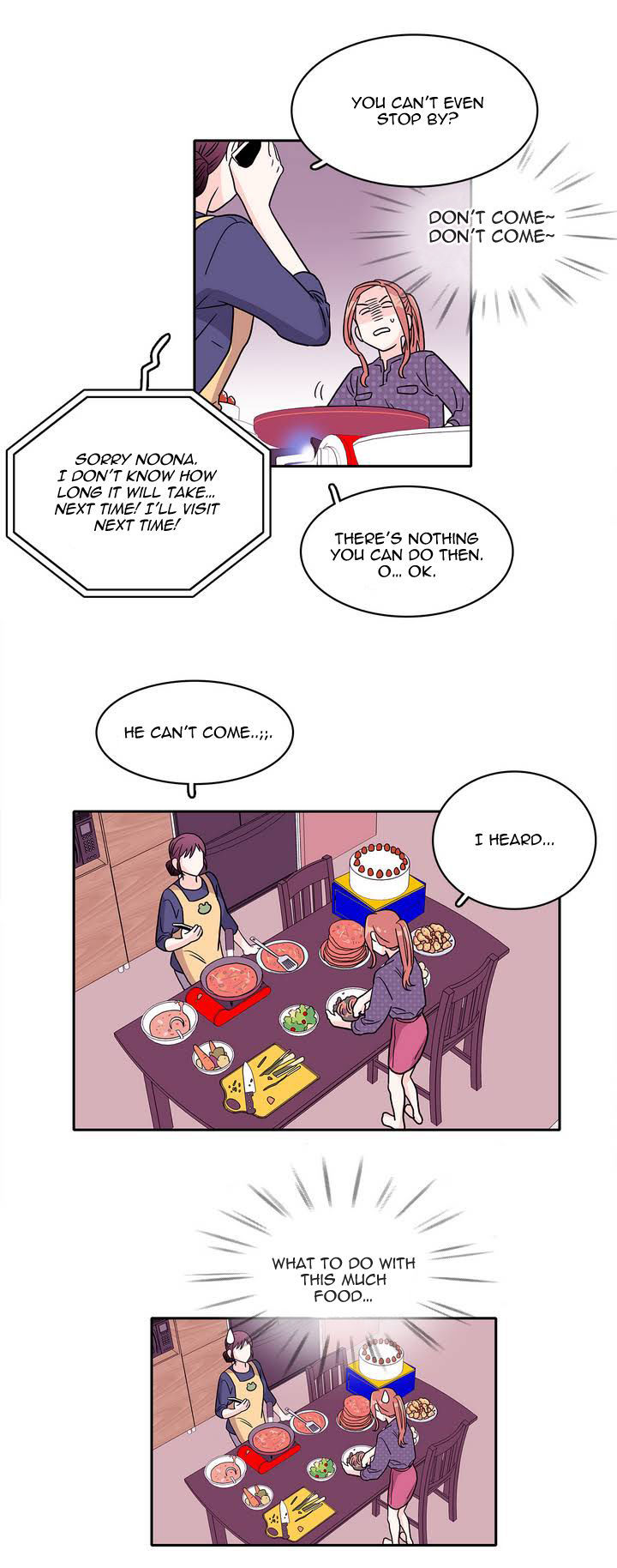 Que Sera, Sera Chapter 9 page 11 - Chapter 9 : There are Days like that