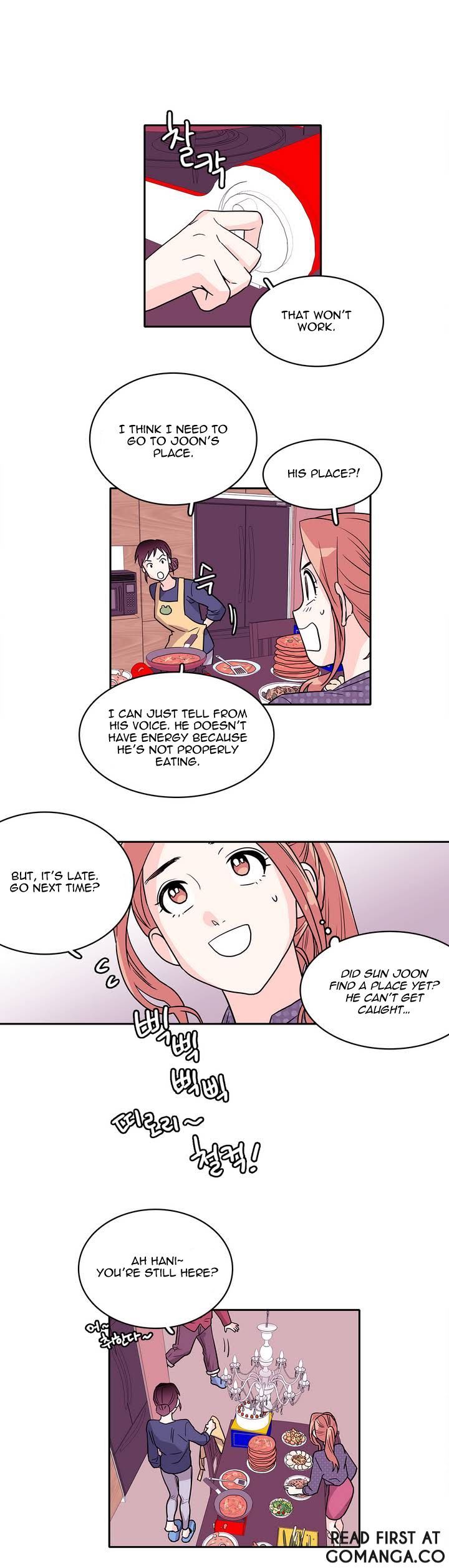 Que Sera, Sera Chapter 9 page 12 - Chapter 9 : There are Days like that