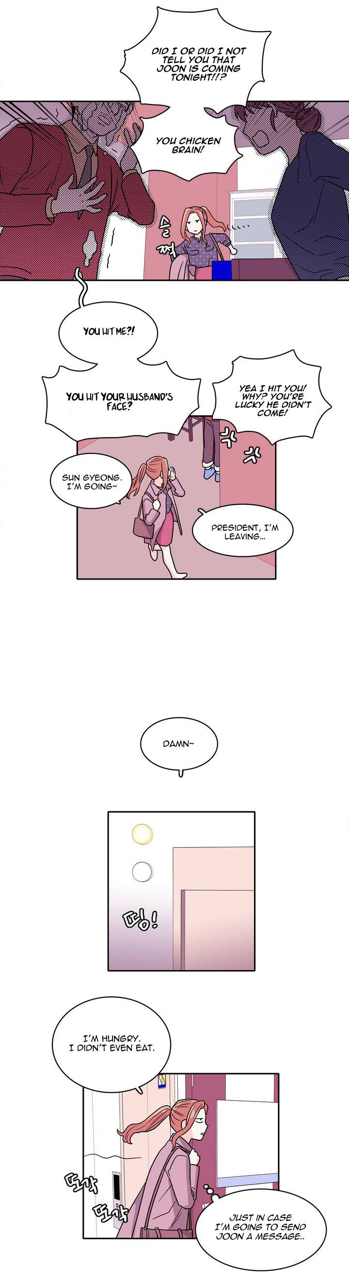 Que Sera, Sera Chapter 9 page 14 - Chapter 9 : There are Days like that