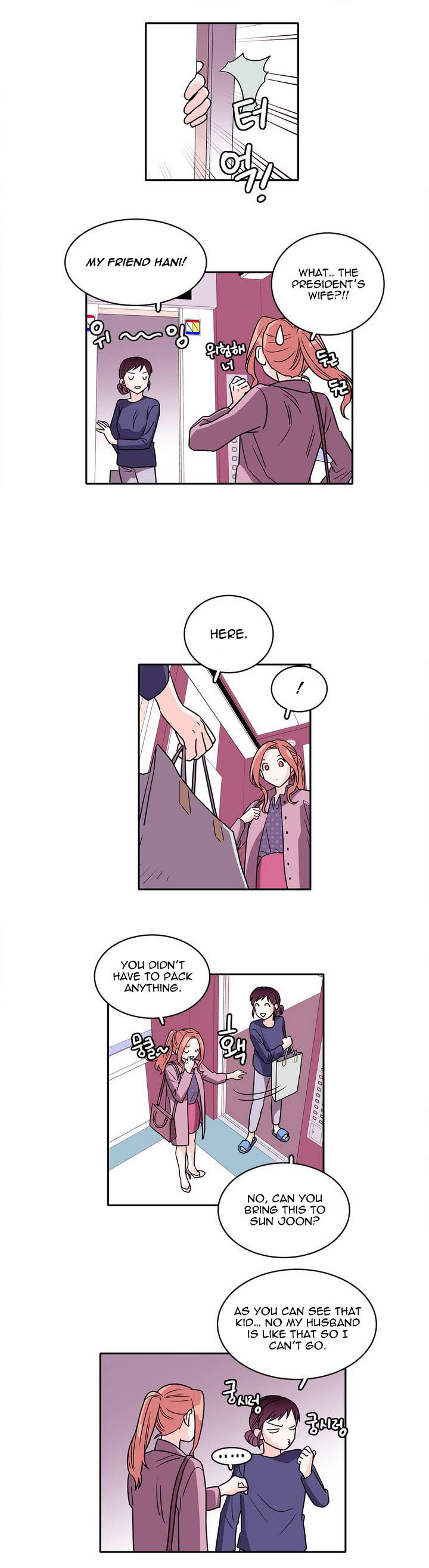 Que Sera, Sera Chapter 9 page 15 - Chapter 9 : There are Days like that