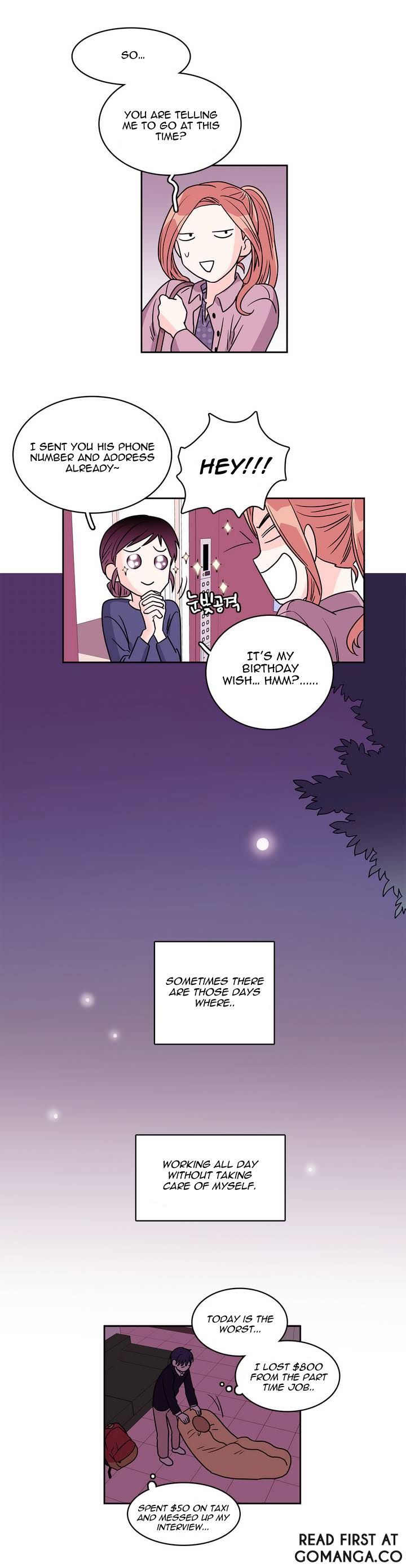 Que Sera, Sera Chapter 9 page 16 - Chapter 9 : There are Days like that