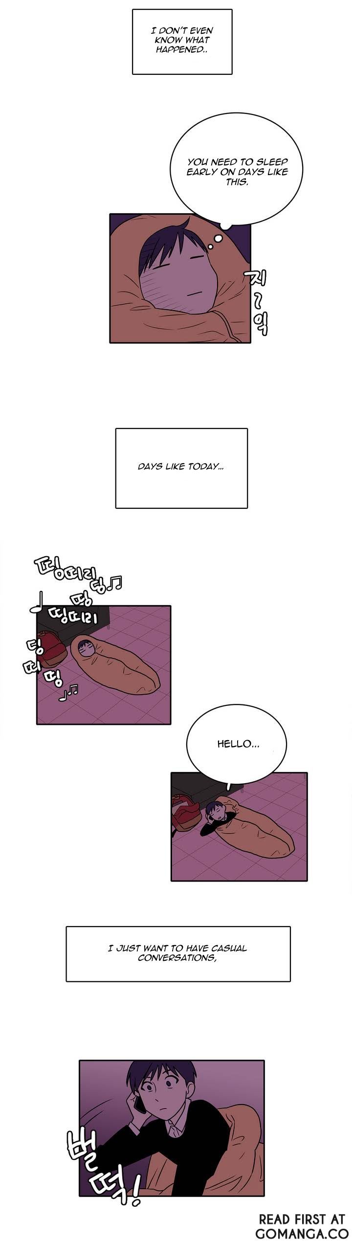 Que Sera, Sera Chapter 9 page 17 - Chapter 9 : There are Days like that