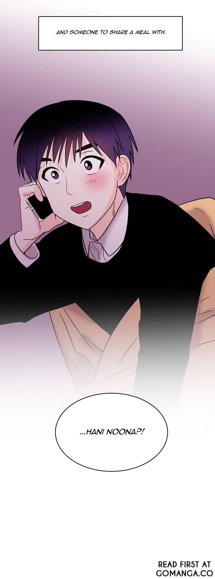 Que Sera, Sera Chapter 9 page 18 - Chapter 9 : There are Days like that