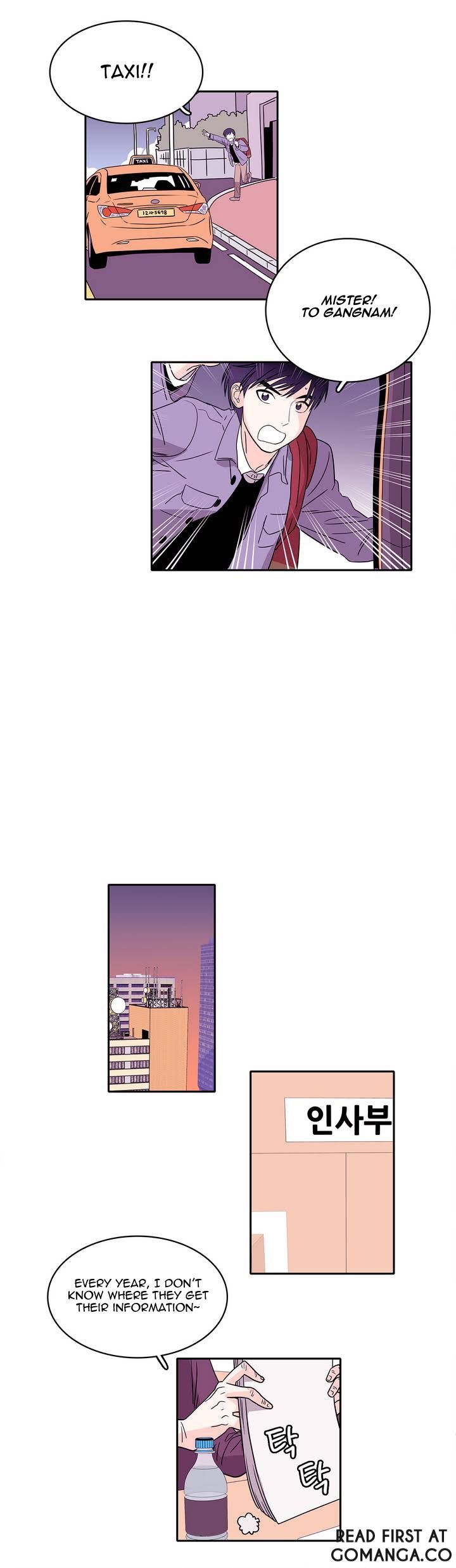 Que Sera, Sera Chapter 9 page 3 - Chapter 9 : There are Days like that