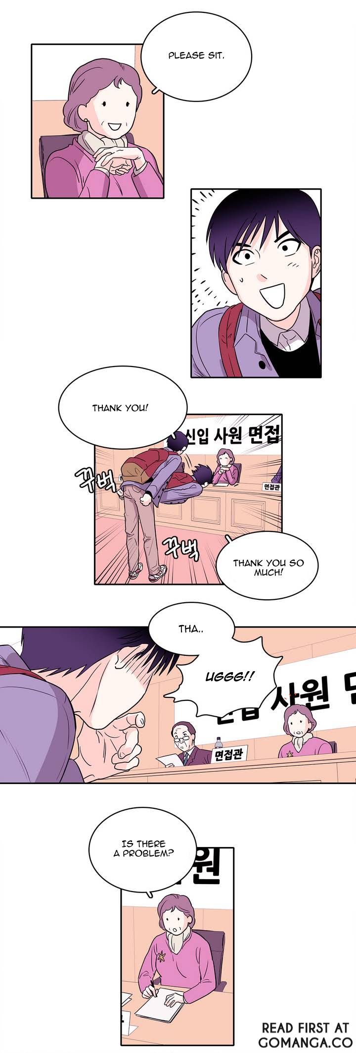 Que Sera, Sera Chapter 9 page 6 - Chapter 9 : There are Days like that