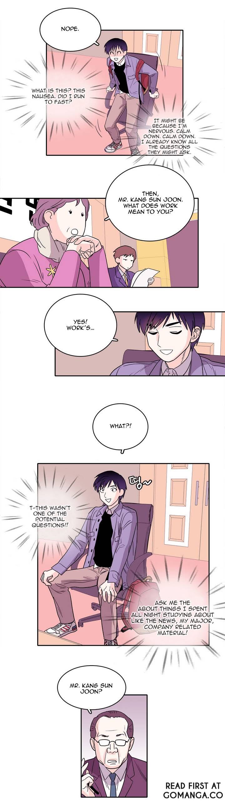Que Sera, Sera Chapter 9 page 7 - Chapter 9 : There are Days like that