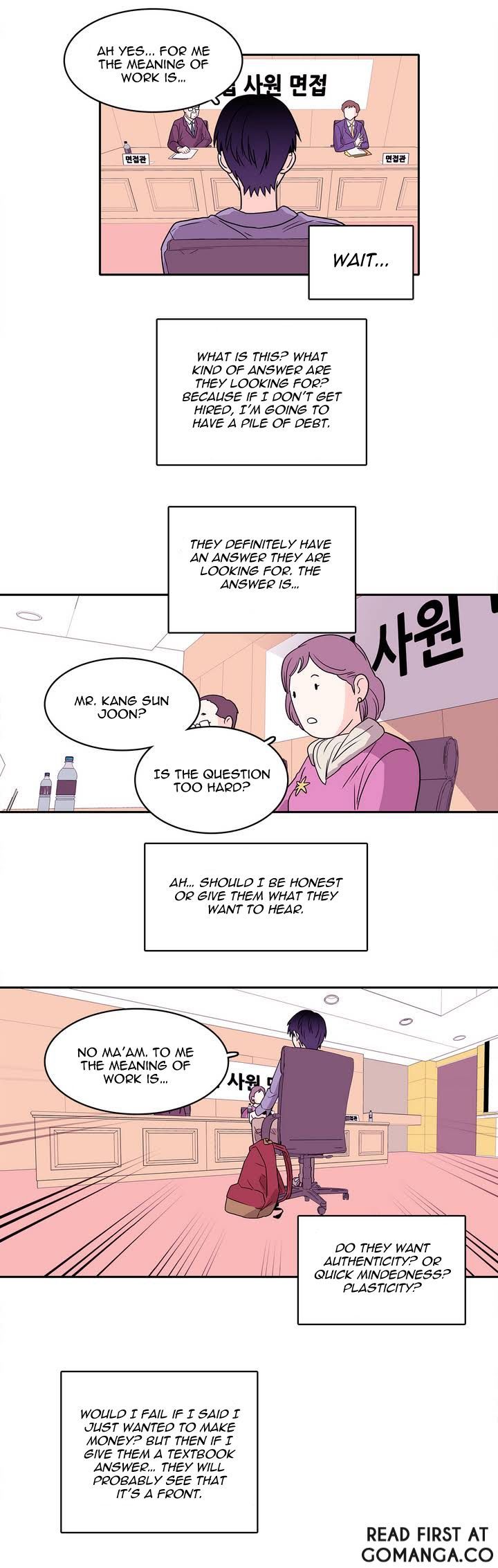 Que Sera, Sera Chapter 9 page 8 - Chapter 9 : There are Days like that