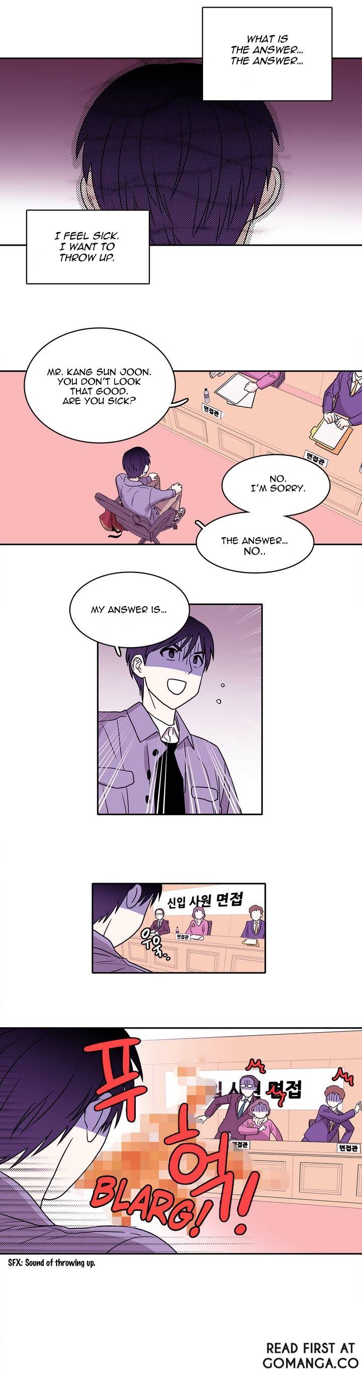 Que Sera, Sera Chapter 9 page 9 - Chapter 9 : There are Days like that