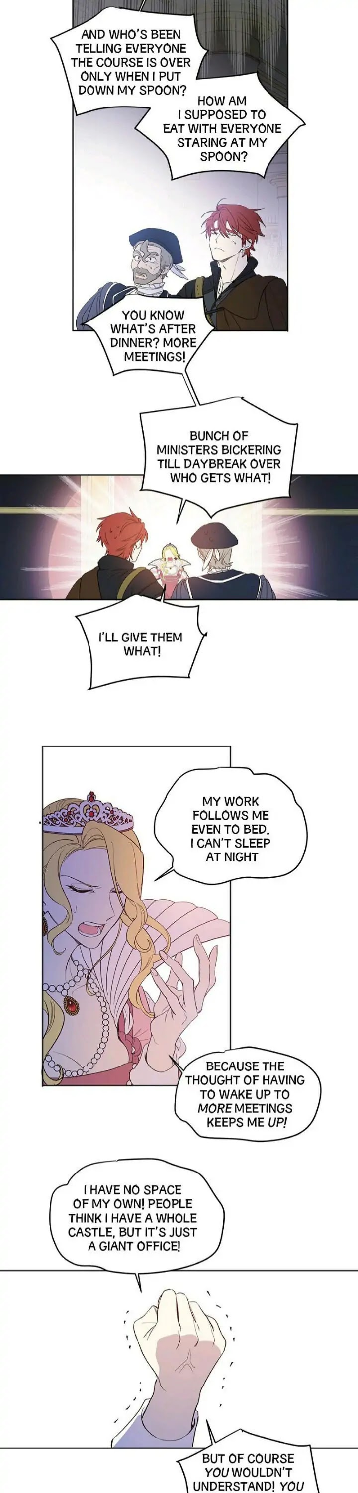 Queen Cecia's Shorts Chapter 1 page 10 - Chapter 1