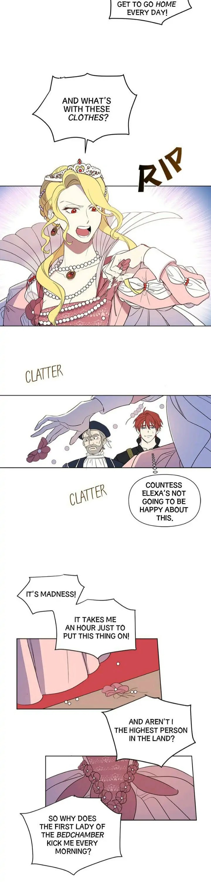 Queen Cecia's Shorts Chapter 1 page 11 - Chapter 1
