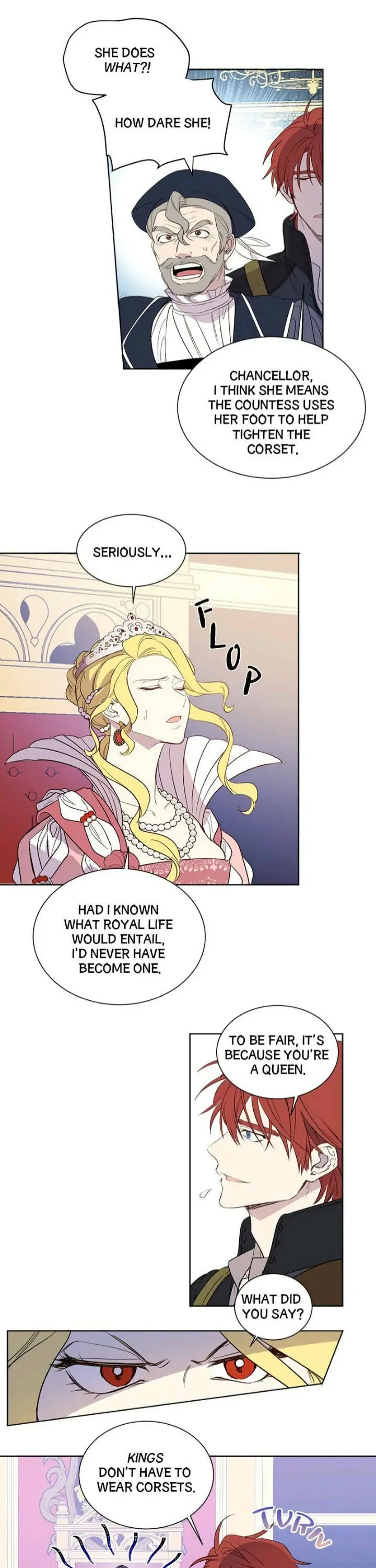 Queen Cecia's Shorts Chapter 1 page 12 - Chapter 1