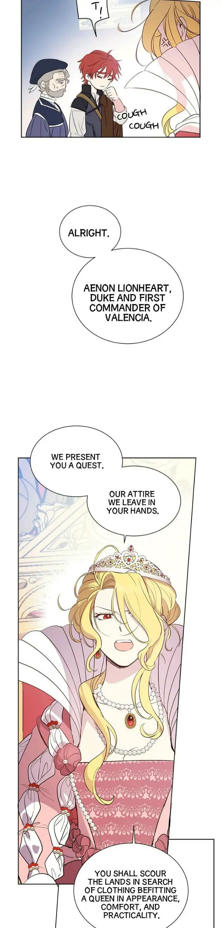 Queen Cecia's Shorts Chapter 1 page 14 - Chapter 1