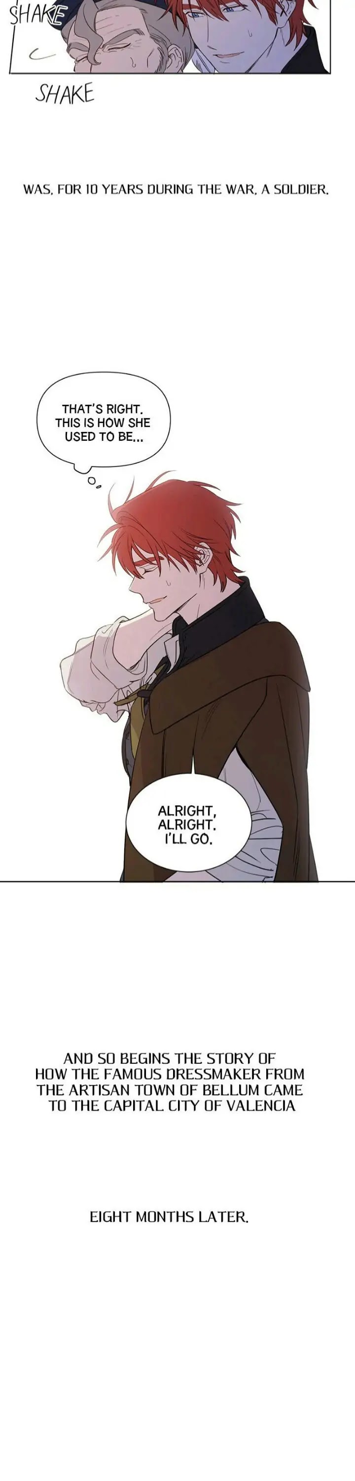 Queen Cecia's Shorts Chapter 1 page 16 - Chapter 1