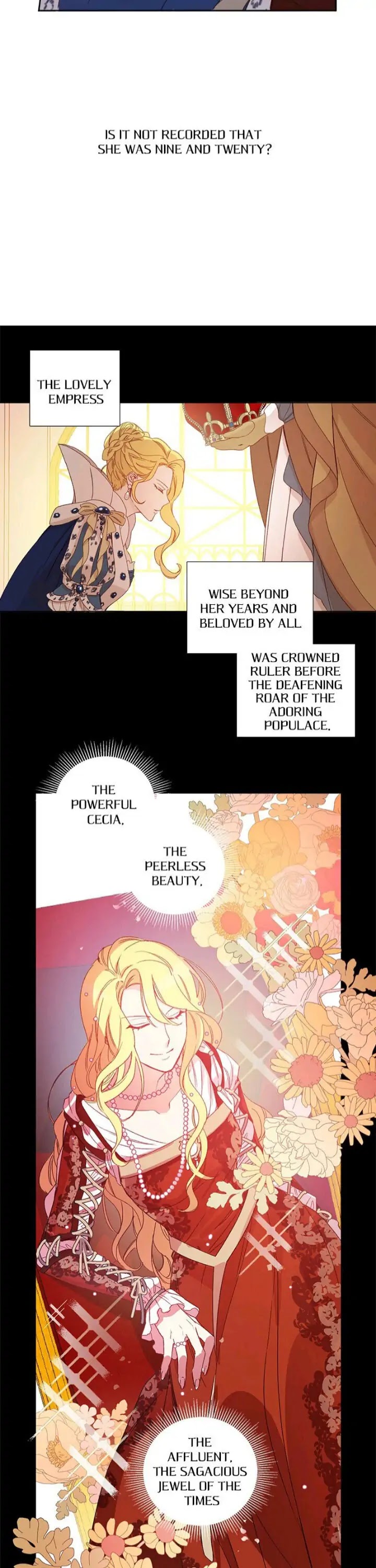 Queen Cecia's Shorts Chapter 1 page 3 - Chapter 1