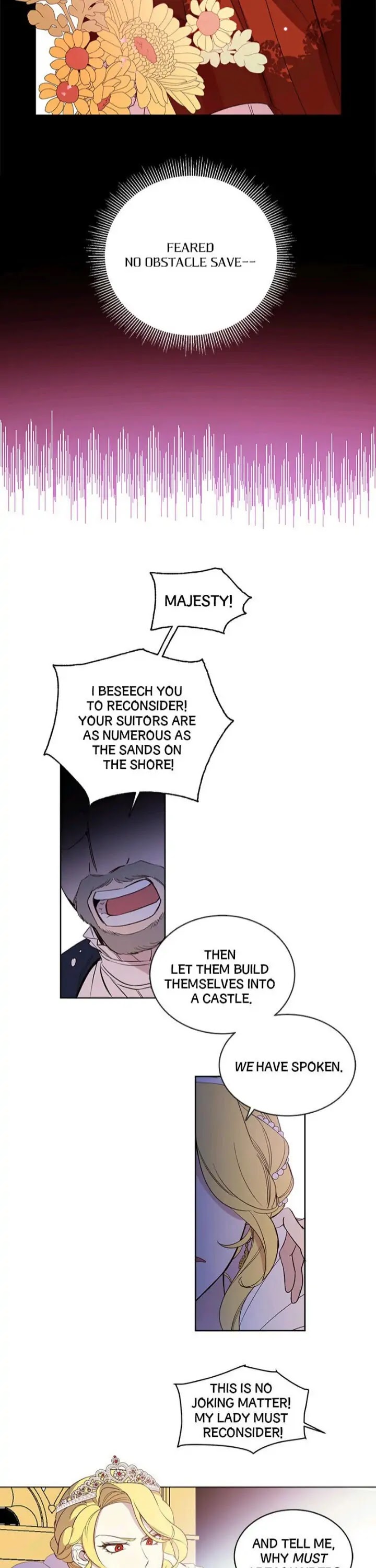 Queen Cecia's Shorts Chapter 1 page 4 - Chapter 1