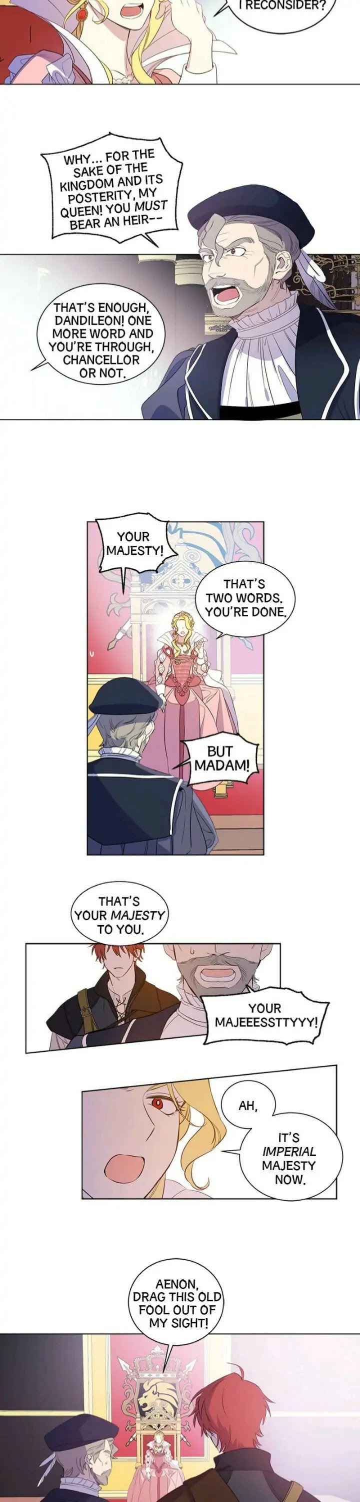 Queen Cecia's Shorts Chapter 1 page 5 - Chapter 1