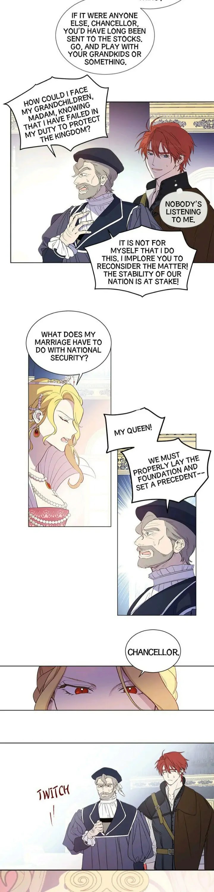 Queen Cecia's Shorts Chapter 1 page 7 - Chapter 1