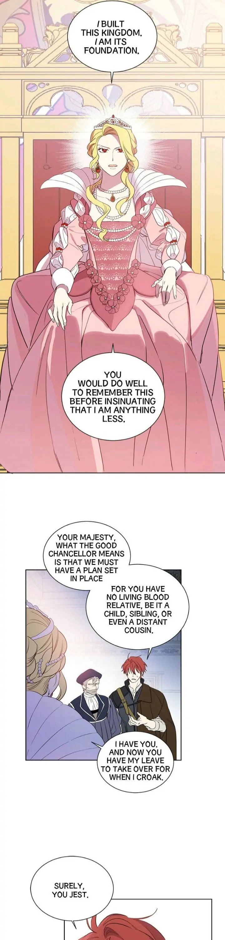 Queen Cecia's Shorts Chapter 1 page 8 - Chapter 1