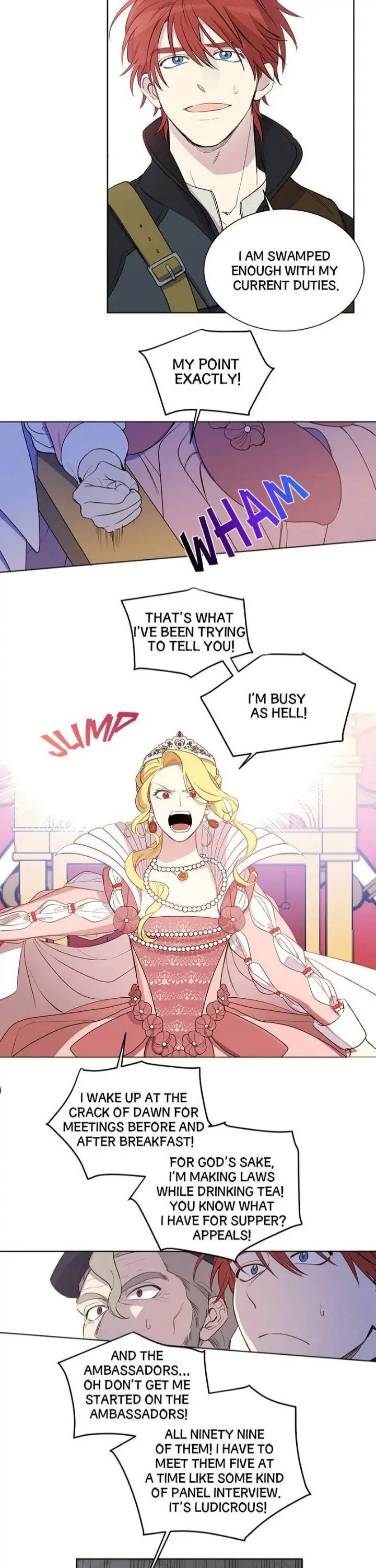 Queen Cecia's Shorts Chapter 1 page 9 - Chapter 1