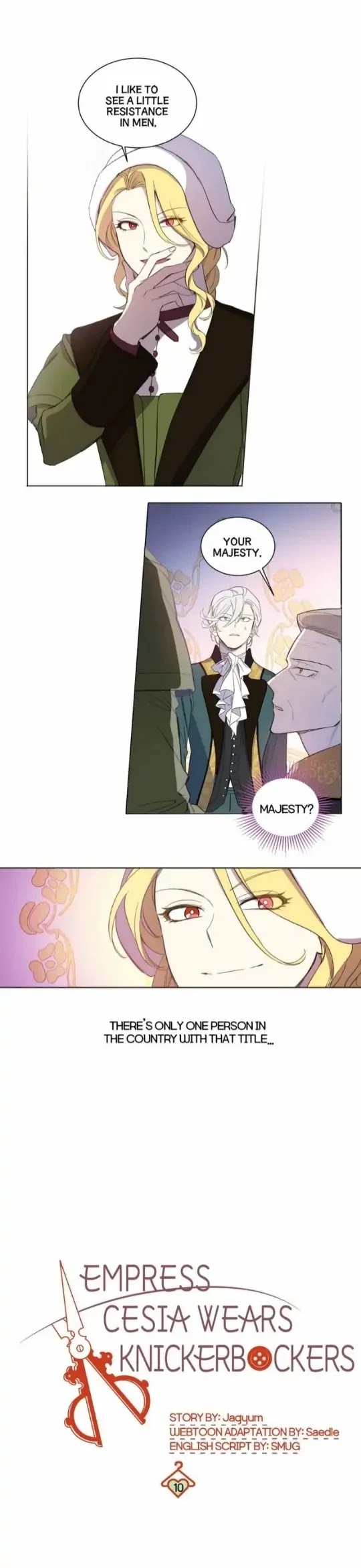Queen Cecia's Shorts Chapter 10 page 1 - Chapter 10