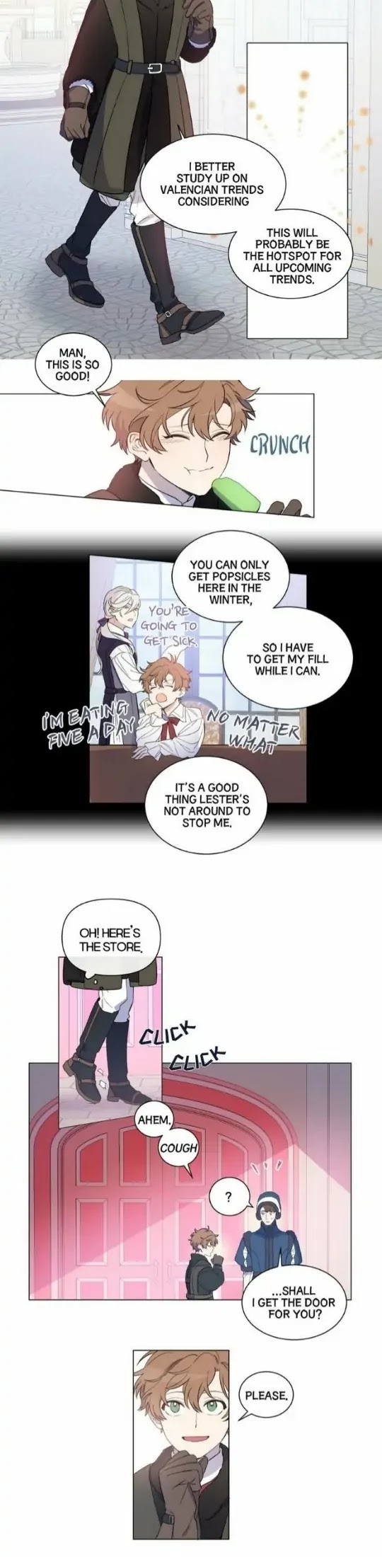 Queen Cecia's Shorts Chapter 10 page 12 - Chapter 10
