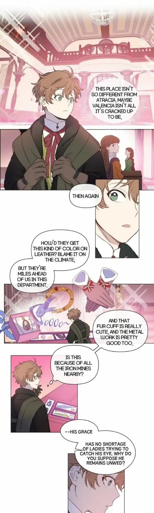 Queen Cecia's Shorts Chapter 10 page 13 - Chapter 10