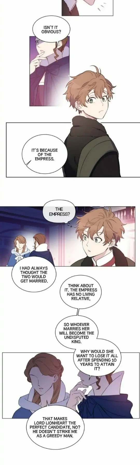 Queen Cecia's Shorts Chapter 10 page 14 - Chapter 10