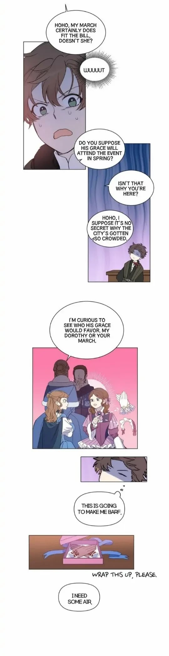 Queen Cecia's Shorts Chapter 10 page 16 - Chapter 10