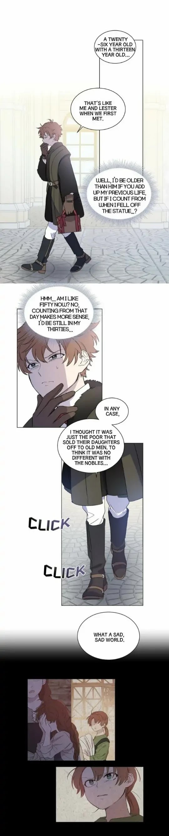 Queen Cecia's Shorts Chapter 10 page 17 - Chapter 10