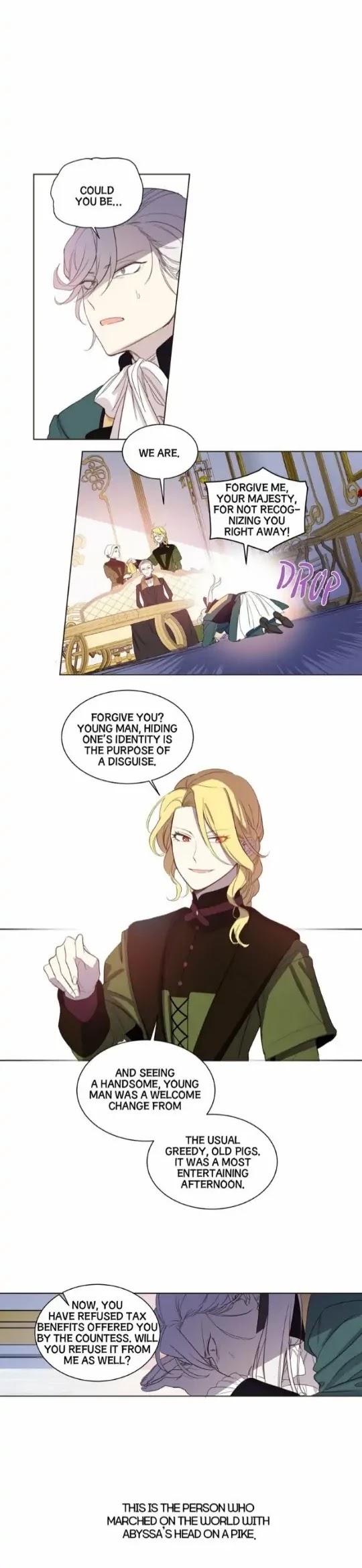 Queen Cecia's Shorts Chapter 10 page 2 - Chapter 10