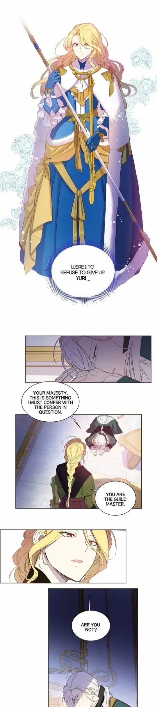 Queen Cecia's Shorts Chapter 10 page 3 - Chapter 10