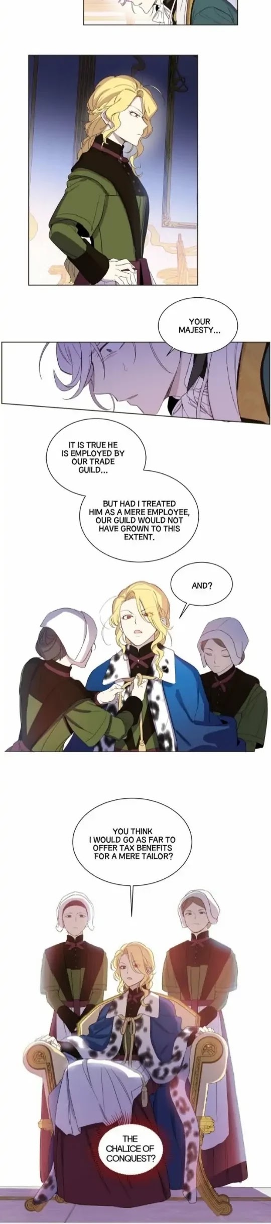 Queen Cecia's Shorts Chapter 10 page 4 - Chapter 10