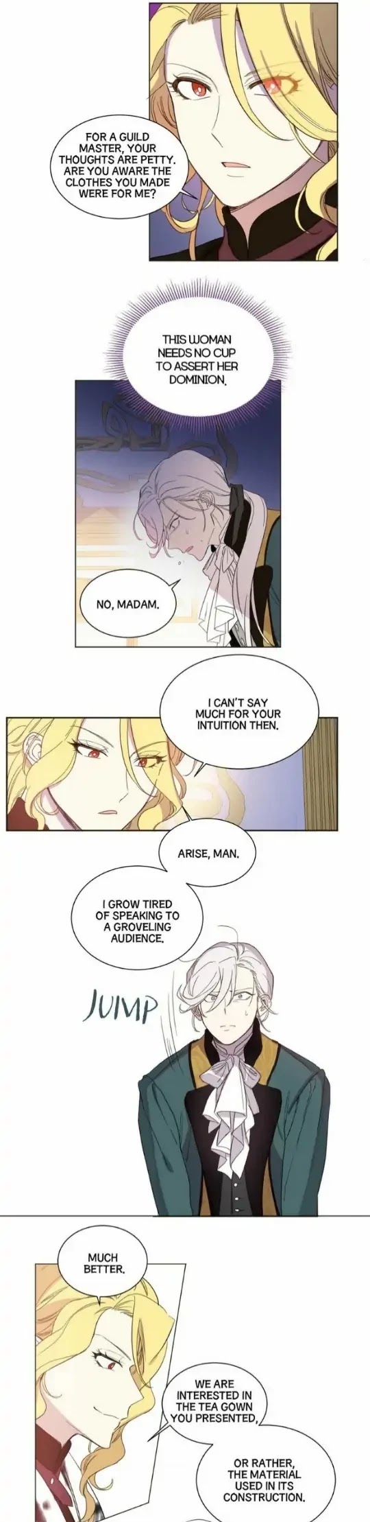Queen Cecia's Shorts Chapter 10 page 5 - Chapter 10