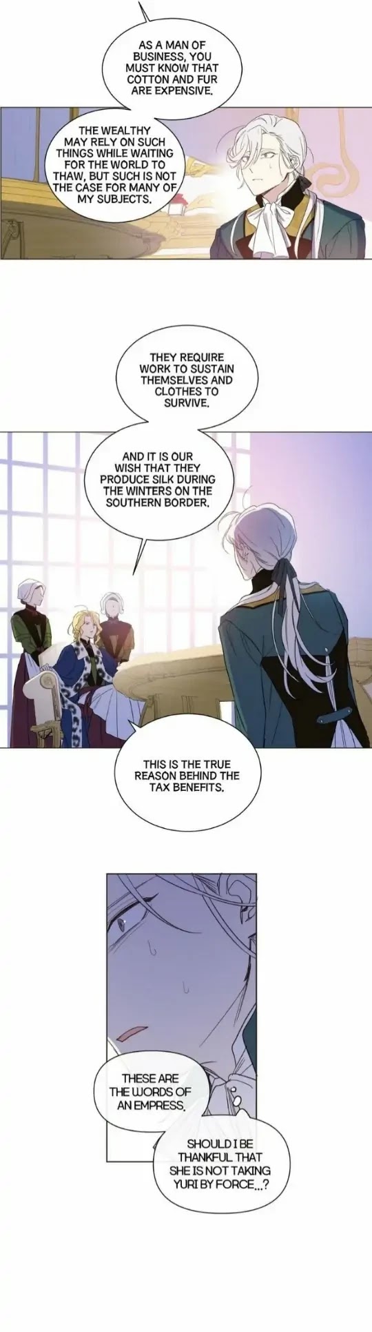 Queen Cecia's Shorts Chapter 10 page 7 - Chapter 10
