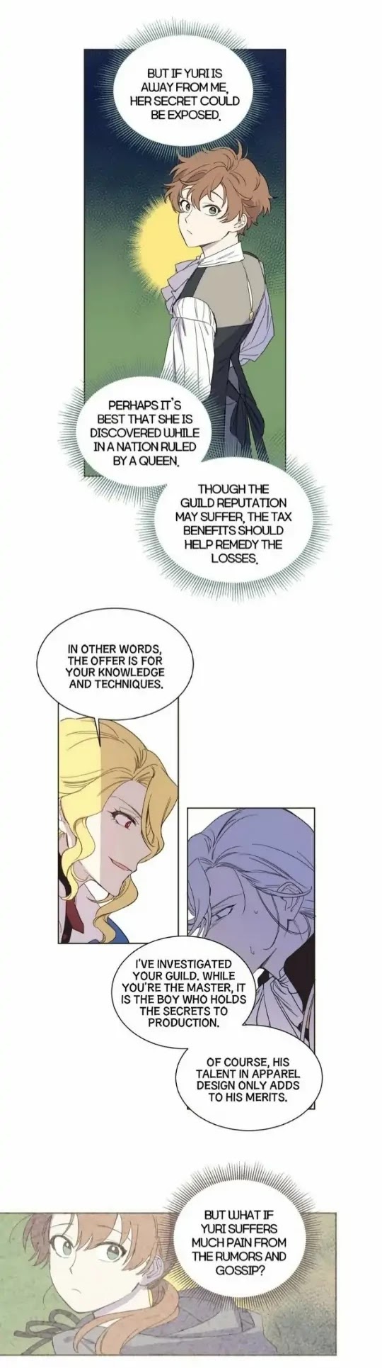 Queen Cecia's Shorts Chapter 10 page 8 - Chapter 10