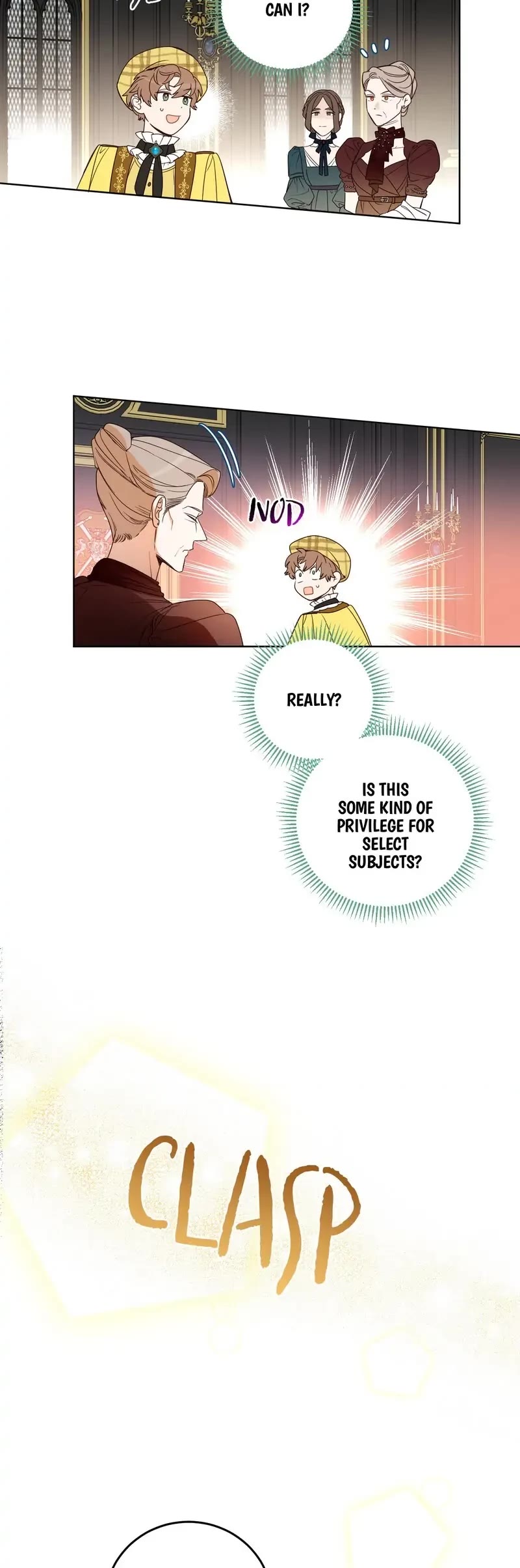 Queen Cecia's Shorts Chapter 100 page 13 - Chapter 100