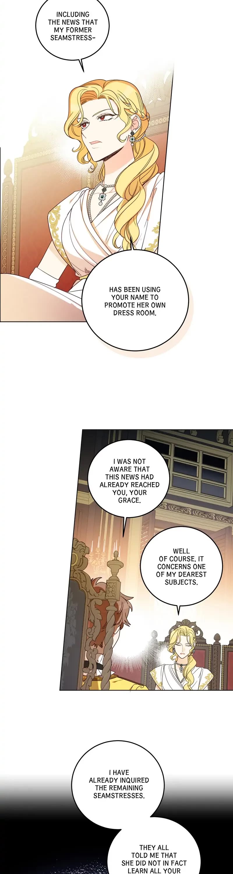 Queen Cecia's Shorts Chapter 100 page 17 - Chapter 100