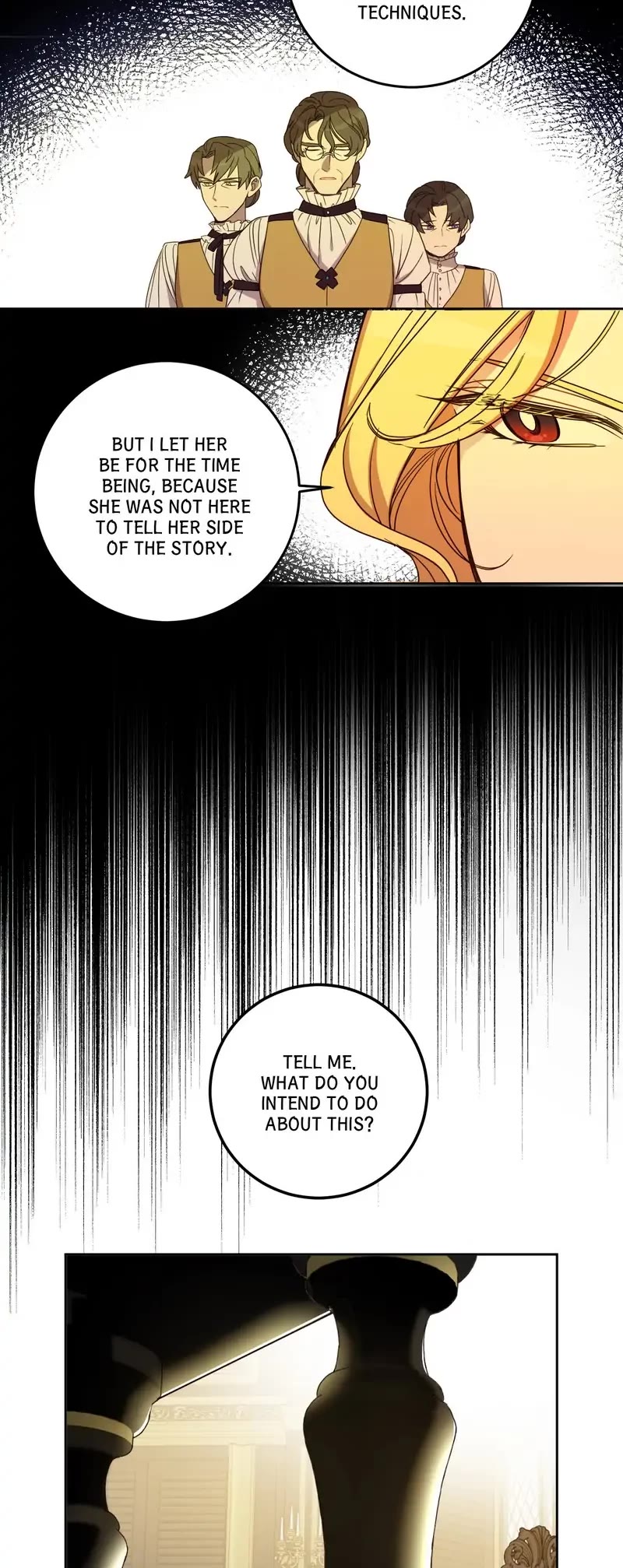 Queen Cecia's Shorts Chapter 100 page 18 - Chapter 100